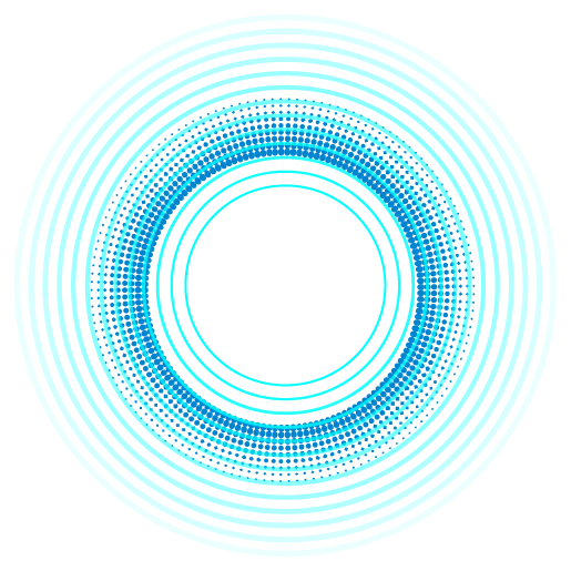 Geometric Circles Image